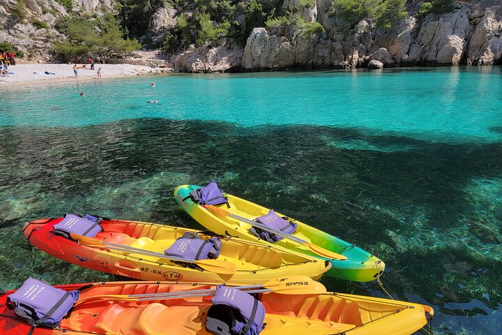 Guided Sea Kayaking Tour in the Calanques