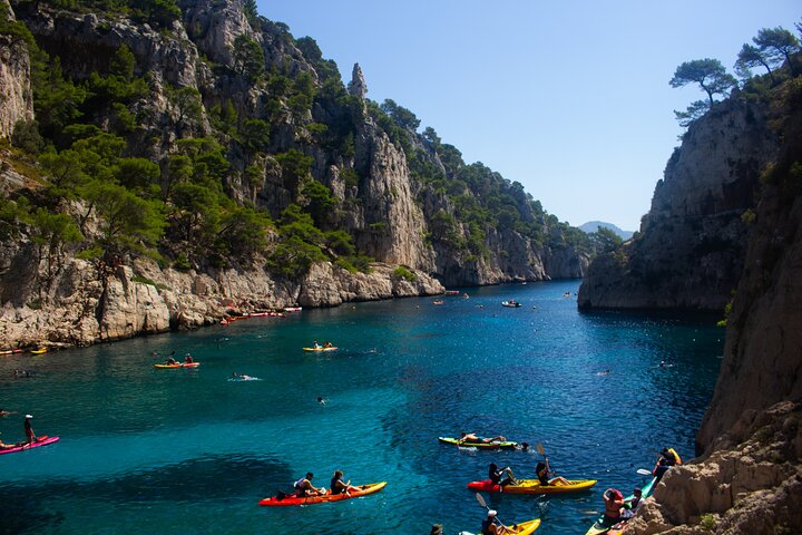 Guided Sea Kayaking Tour in the Calanques