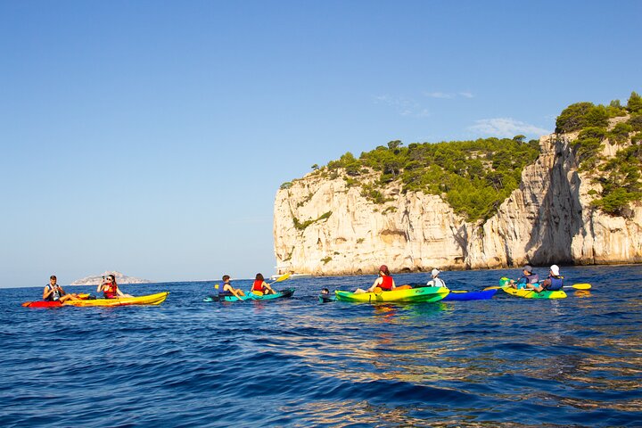 Guided Sea Kayaking Tour in the Calanques