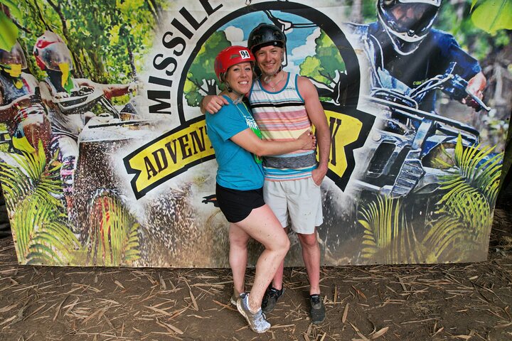 ATV Jungle Ride, Zipline and Ricks Cafe from Montego Bay