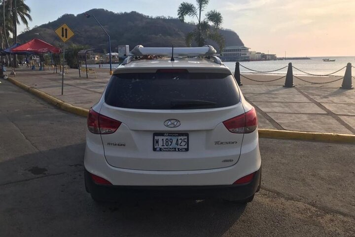 One way private Transfer Managua Airport- San Juan del Sur