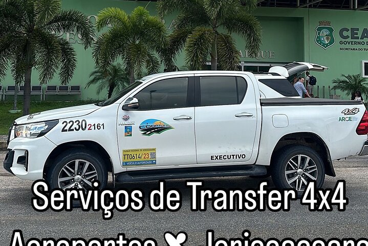 Private 4x4 transfer from Jeri Airport to Jeri or Jeri aJJD