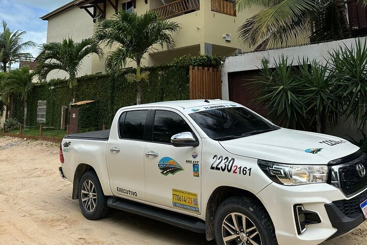 Private 4x4 transfer from Jeri Airport to Jeri or Jeri aJJD