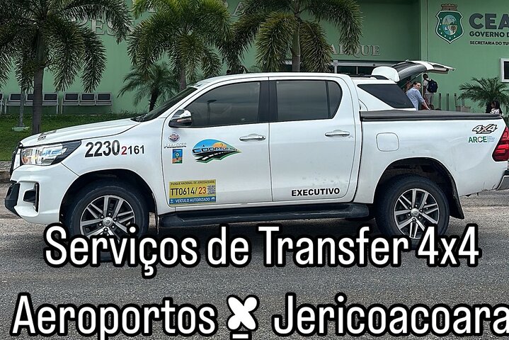 Private 4x4 transfer from Jeri Airport to Jeri or Jeri aJJD