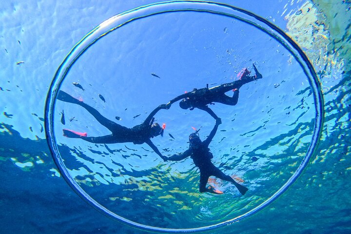 [Okinawa Blue Cave] Snorkeling with Private Guide+ Free Photos