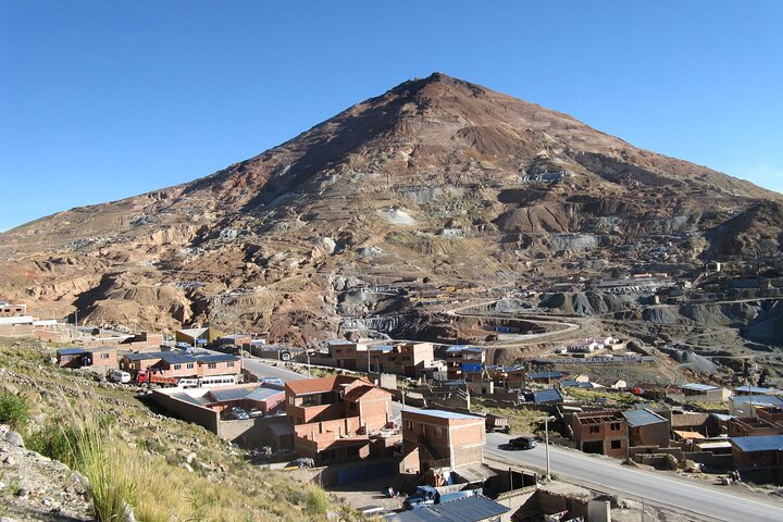 Potosi: Cerro Rico of Potosí Silver Mine Guided Tour