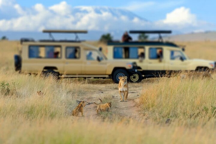 3 Day Private Trekking and Transfer to National Park
