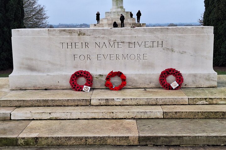 From IEPER Private 4-hour Tour of the Ypres Battlefield