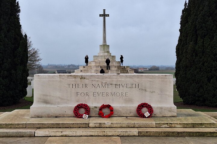 From IEPER Private 4-hour Tour of the Ypres Battlefield