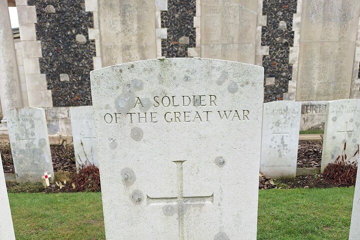 From IEPER Private 4-hour Tour of the Ypres Battlefield