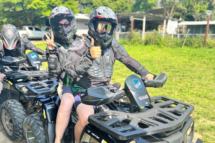 Sticky waterfall ATV and White water rafting Adventures