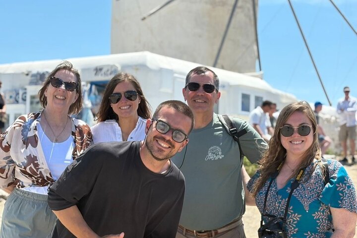 Mykonos Small Group Tour for Cruise Passengers — Port Pickup