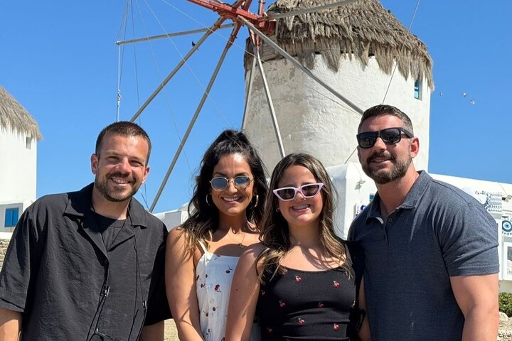 Mykonos Small Group Tour for Cruise Passengers — Port Pickup