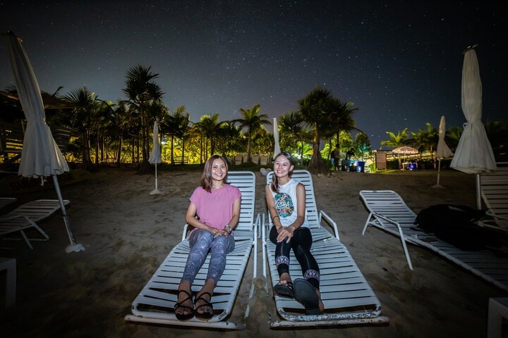 Stargazing to Mr. Chu in Kanucha Resort