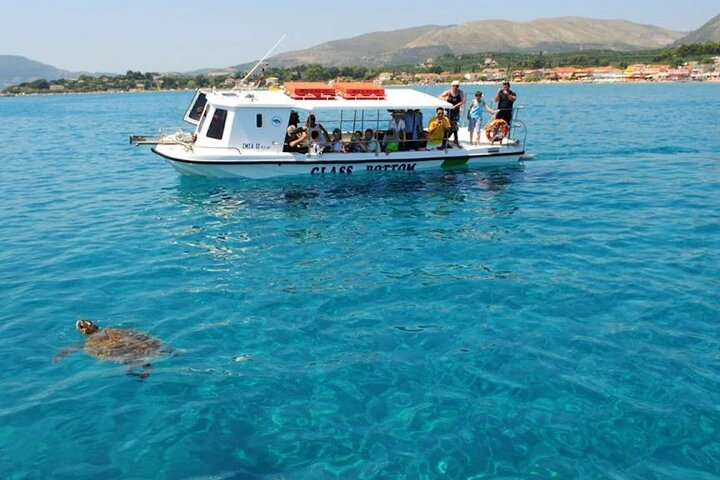 Zakynthos Cruise to Marathonisi, Keri Caves & Turtle Spotting