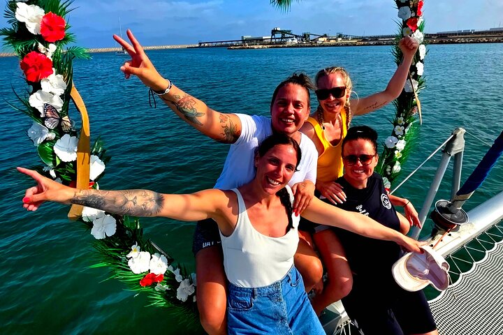 2 hour Catamaran Boat Tour