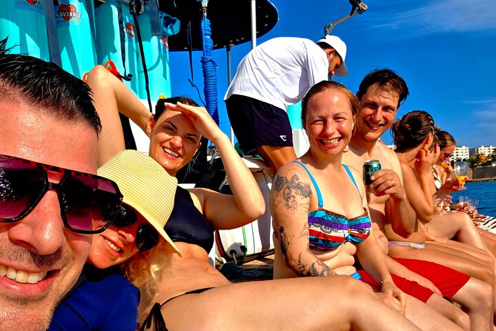 2 hour Catamaran Boat Tour