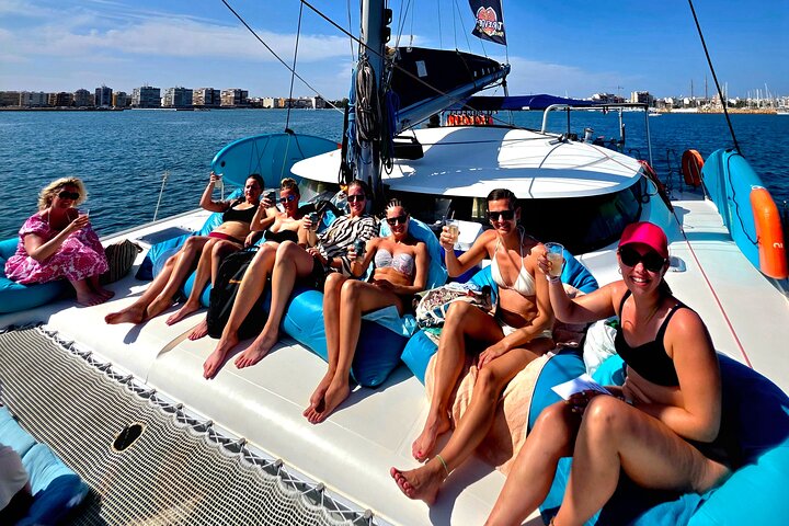 2 hour Catamaran Boat Tour