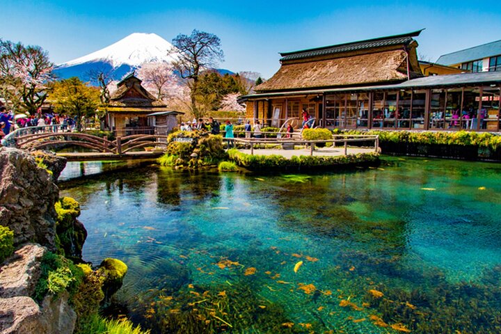 Mount Fuji Private Tour With English Guide Fully Customizable