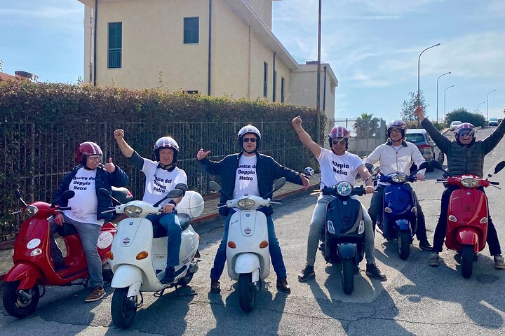 Day on a Vespa among the Ligurian villages of the Riviera dei Fiori.