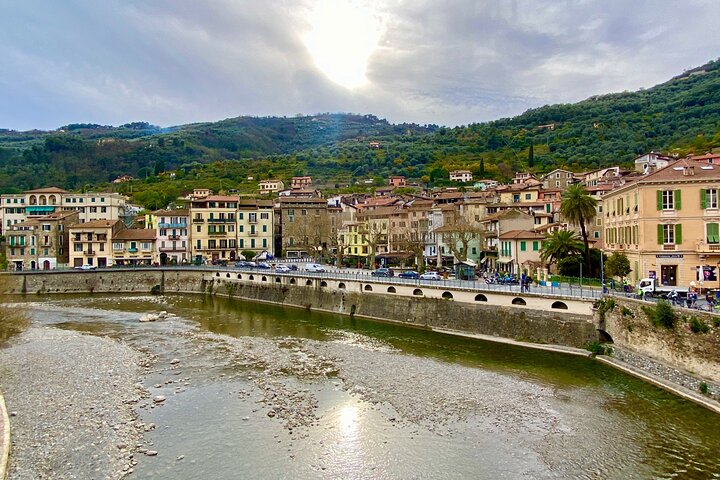 Day on a Vespa among the Ligurian villages of the Riviera dei Fiori.