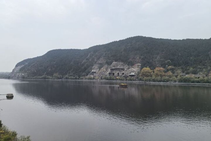 Luoyang longmen grottoes night tour with guide