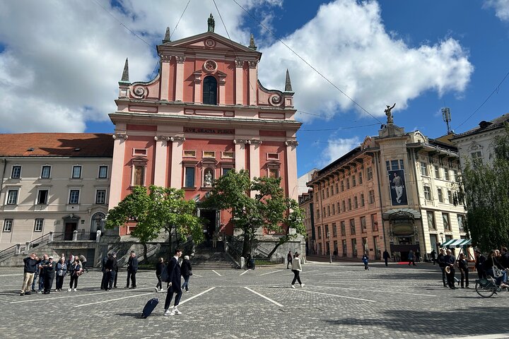 Ljubljana & Lake Bled from Zagreb - Small Group Gudied Tour