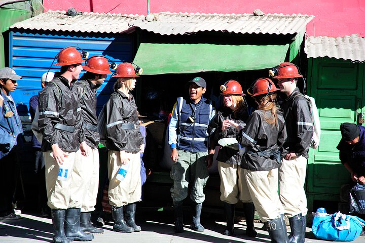 Potosi: Cerro Rico of Potosí Silver Mine Guided Tour