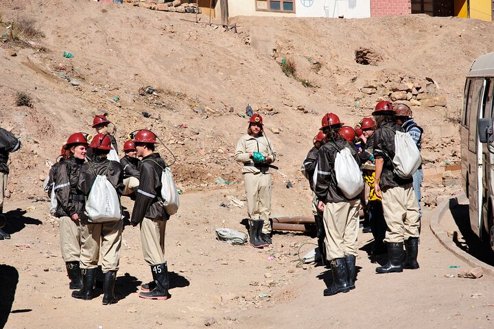 Potosi: Cerro Rico of Potosí Silver Mine Guided Tour