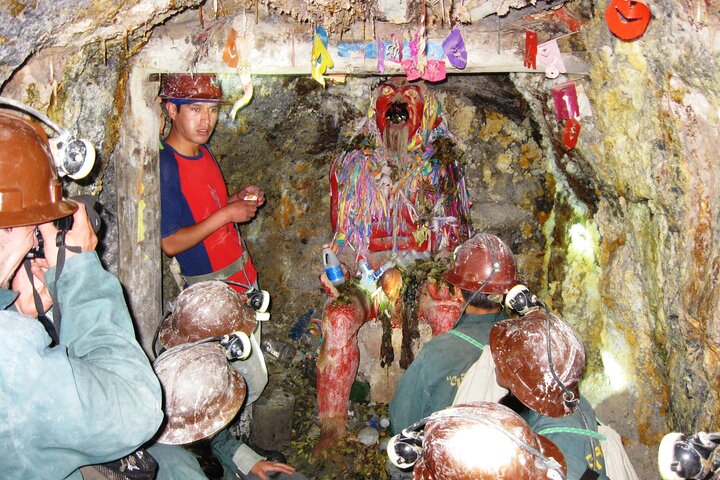 Potosi: Cerro Rico of Potosí Silver Mine Guided Tour