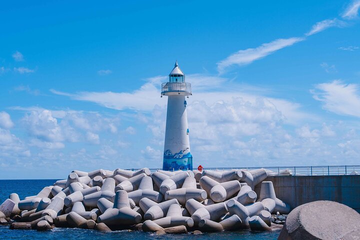 Busan Tour: Sky Capsule, Gamcheon, Haeundae Blueline Park & more