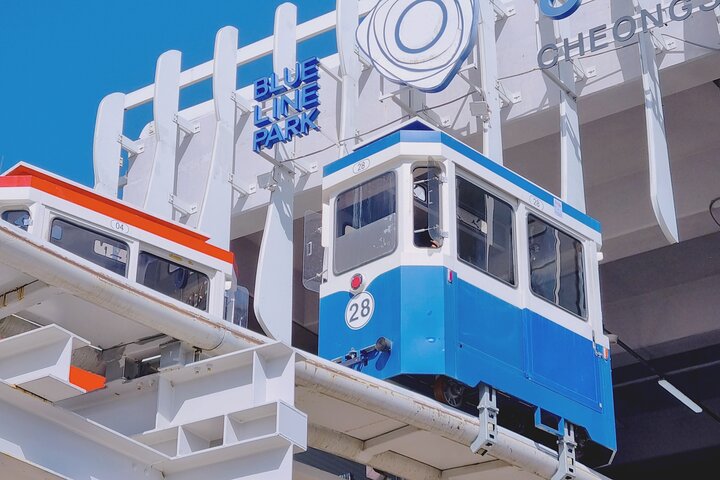 Busan Tour: Sky Capsule, Gamcheon, Haeundae Blueline Park & more