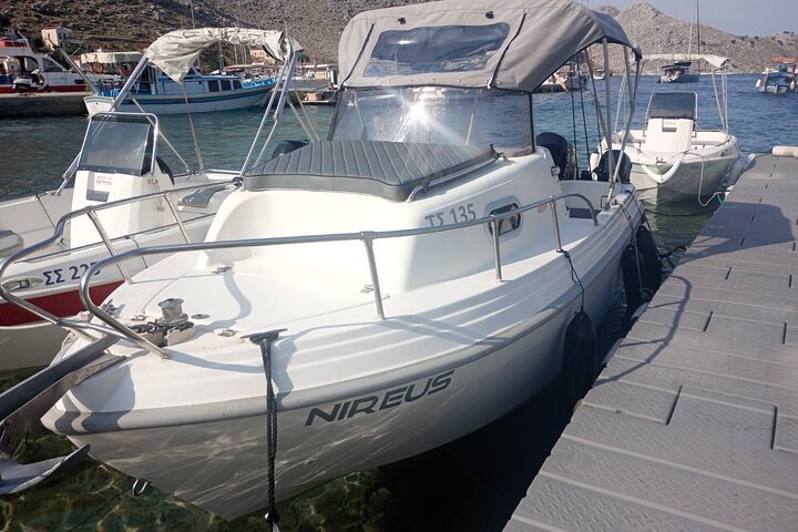 Private Skippered Tour Discover Symi Spots In One Trip 4 hours