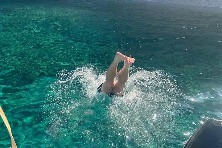 Private Skippered Tour Discover Symi Spots In One Trip 4 hours