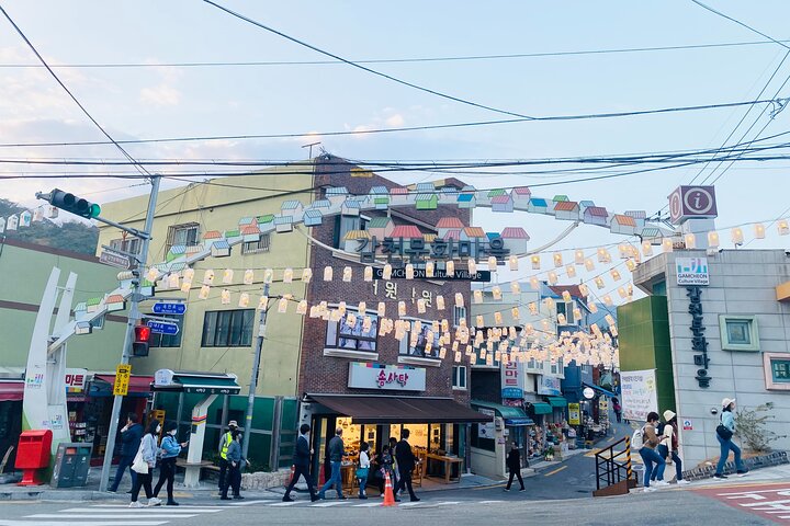 Busan Tour: Sky Capsule, Gamcheon, Haeundae Blueline Park & more