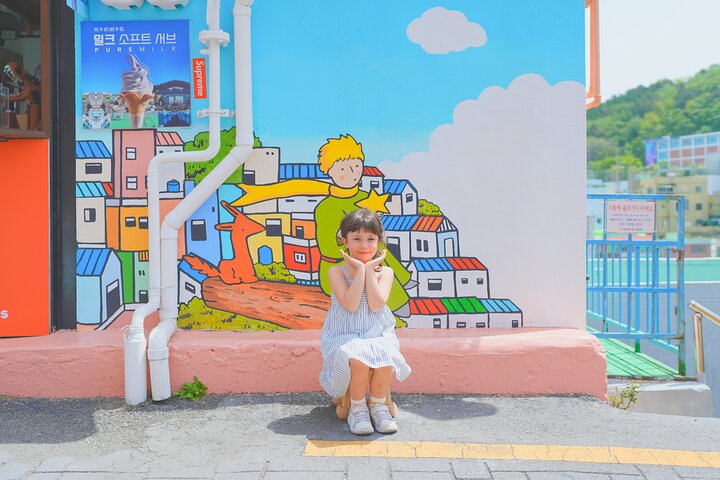 Busan Tour: Sky Capsule, Gamcheon, Haeundae Blueline Park & more