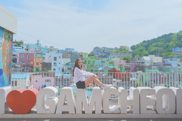 Busan Tour: Sky Capsule, Gamcheon, Haeundae Blueline Park & more