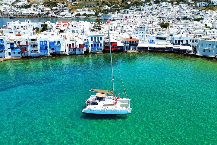 Catamaran Day & Sunset Cruises with meals Drinks and transportation