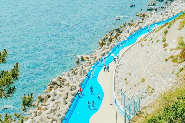 Busan Tour: Sky Capsule, Gamcheon, Haeundae Blueline Park & more