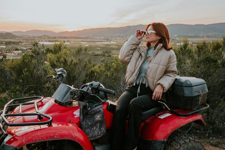 Off Road Tour Experience plus Winery visit in Baja