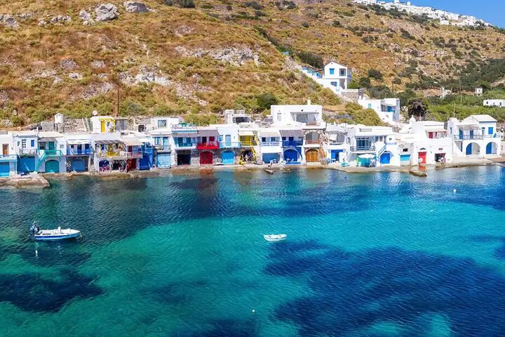 Half day adventure to Kleftiko bay and Open Bar with Lunch