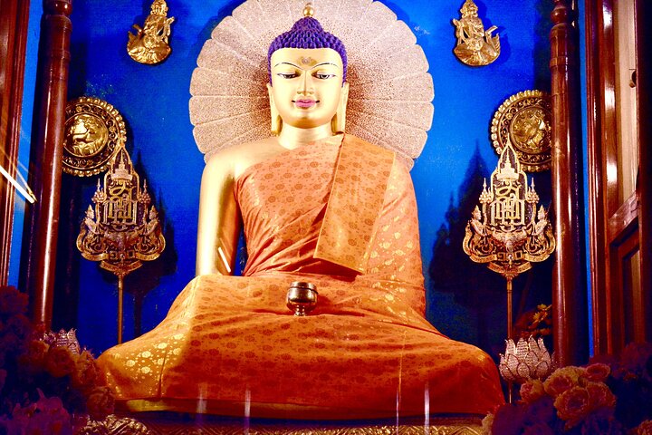 3 Day Private Bodhgaya Sightseeing Tour with Transfer