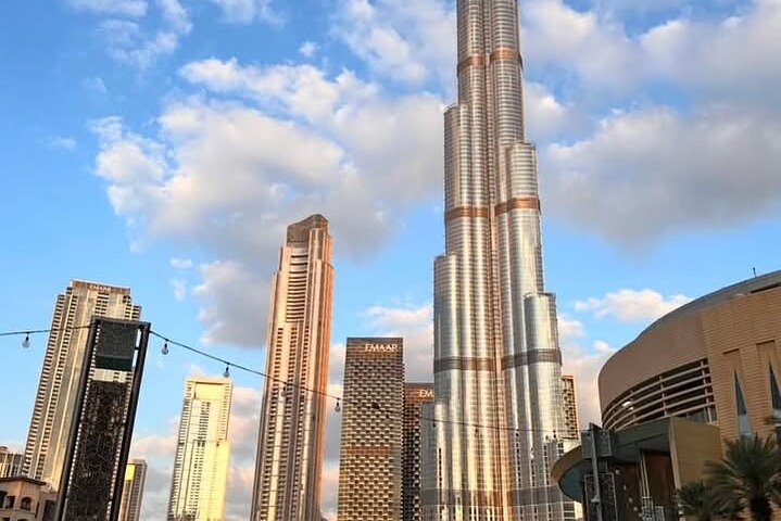 Dubai private Modern Tour From Fujairah