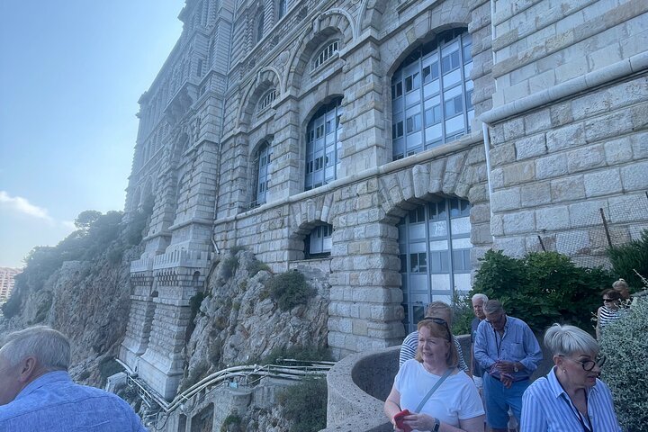 Monaco - Monte Carlo - Eze - From Villefranche Harbor-Small Group