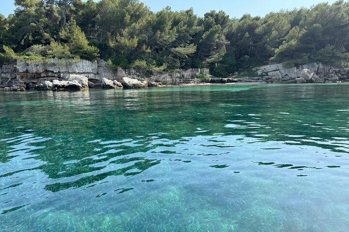Private escape to discover Cannes & Lerins islands from the sea