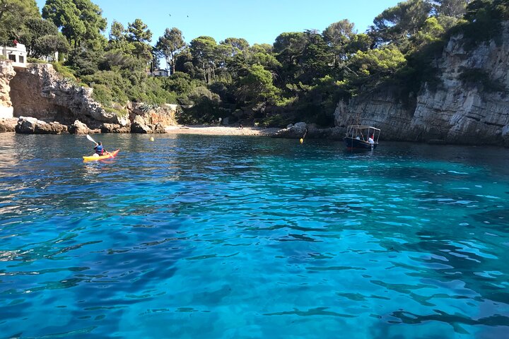 Private escape to discover Cannes & Lerins islands from the sea