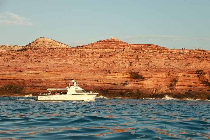 Kalbarri Sunset Cruise along the Coastal Cliffs
