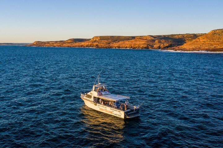 Kalbarri Sunset Cruise along the Coastal Cliffs
