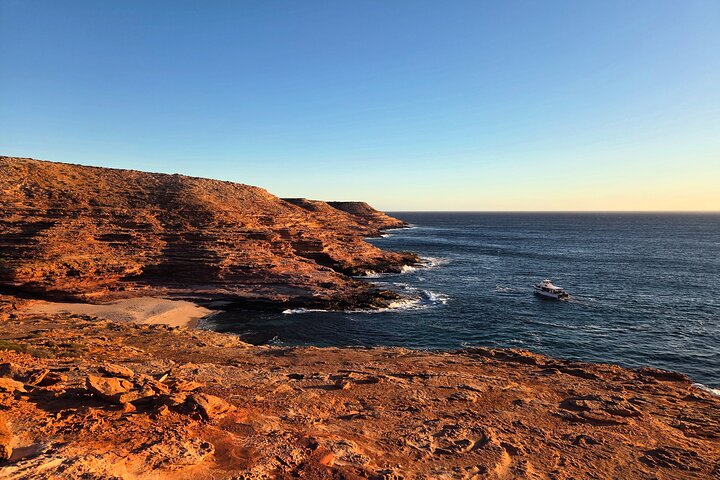 Kalbarri Sunset Cruise along the Coastal Cliffs