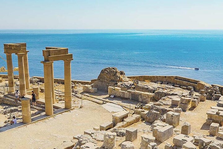 Best of RHODES and LINDOS Private Tour